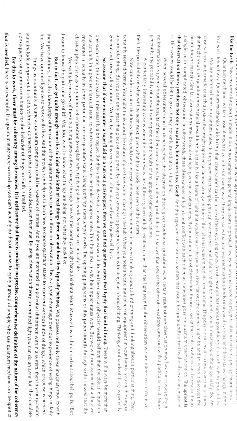 Illustration for article titled PSA: If you have a copy of today's New York Times, check out the full page ad in the Science Section, you won't be sorry (edited to include excerpts)